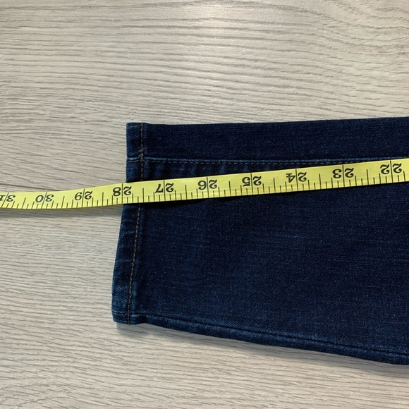 Lucky Brand Brooke Skinny Dark Wash Mid Rise Jeans - Picture 12 of 13